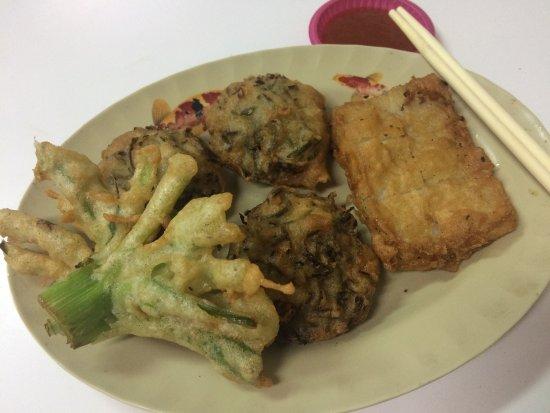 Bei Men Fried Bowl Rice Cake